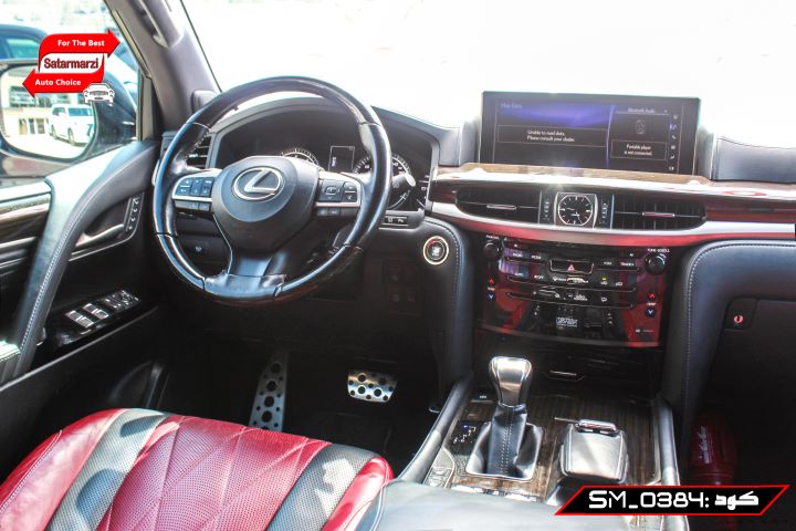 30 Lexus ( LX570 Black Hawk Edition )
