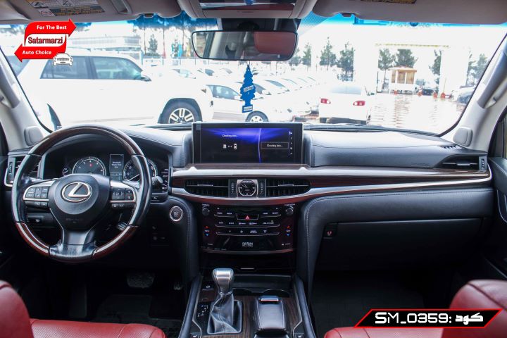 30 Lexus LX570