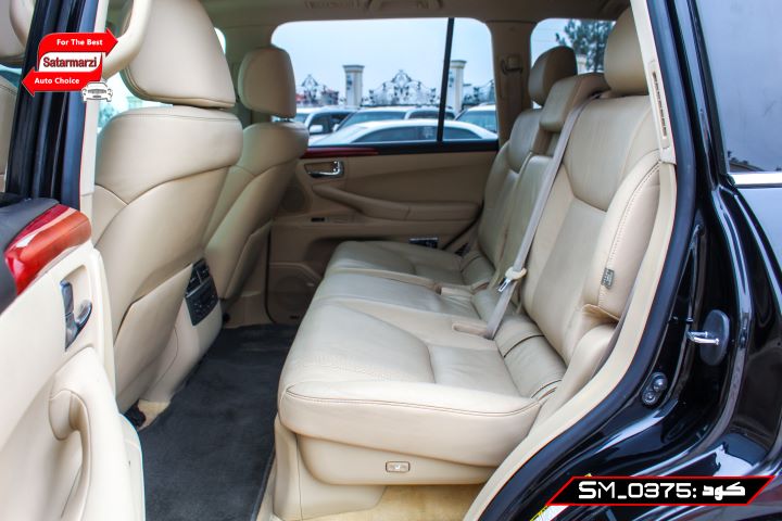 31 Lexus ( LX570 ) American