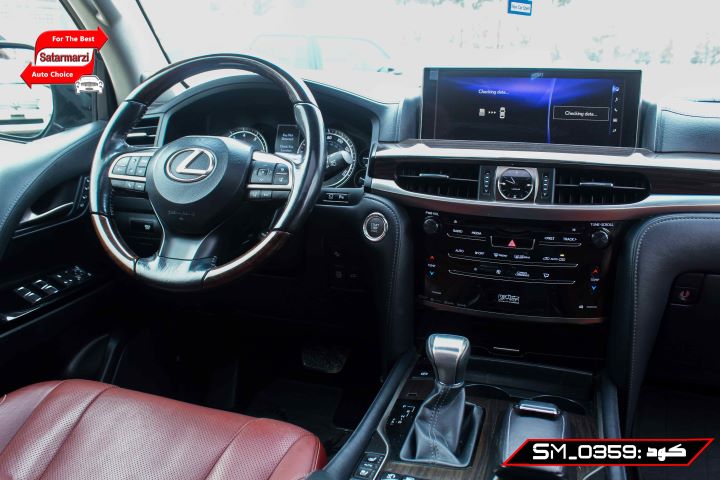 31 Lexus LX570