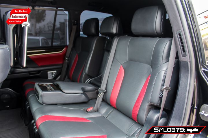 34 Lexus ( LX570 Black Hawk Edition )