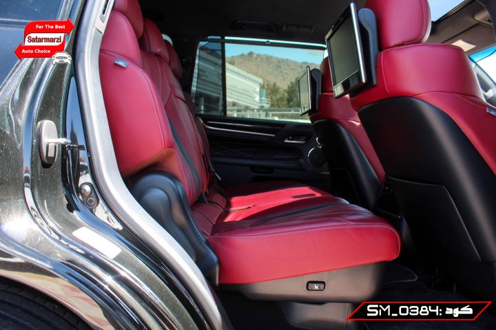 34 Lexus ( LX570 Black Hawk Edition )