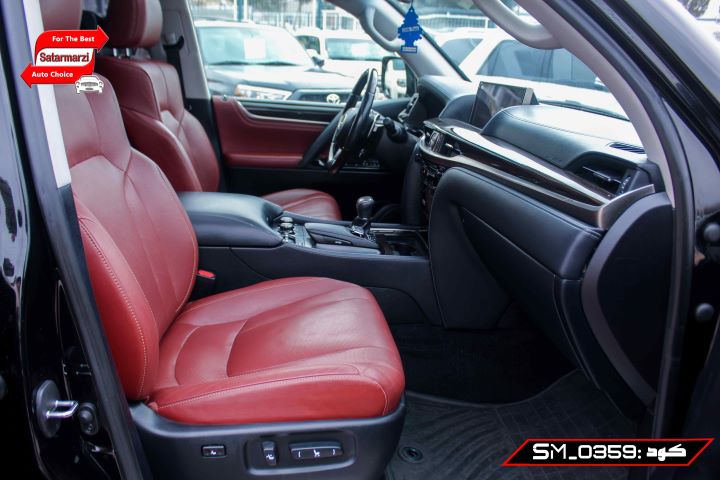 34 Lexus LX570