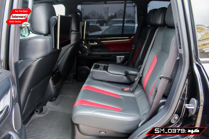 35 Lexus ( LX570 Black Hawk Edition )