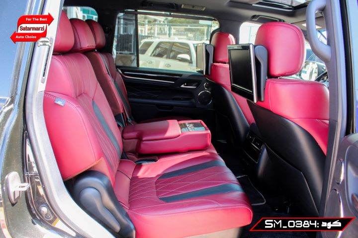 35 Lexus ( LX570 Black Hawk Edition )
