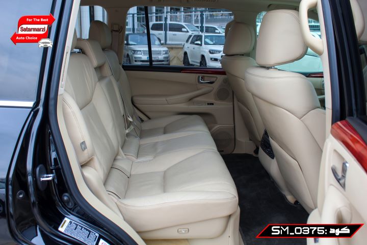 35 Lexus ( LX570 ) American