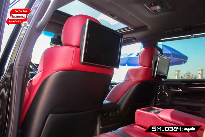 36 Lexus ( LX570 Black Hawk Edition )