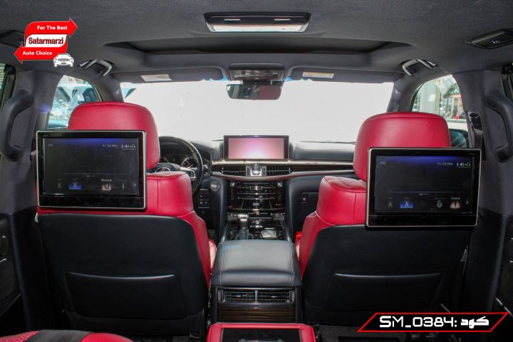 39 Lexus ( LX570 Black Hawk Edition )