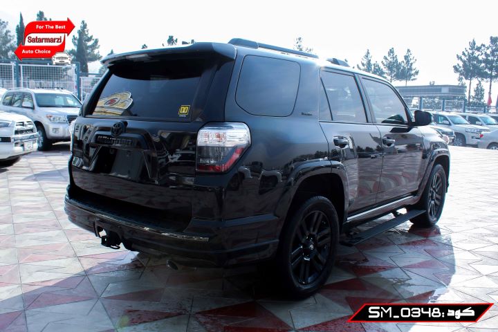 4 Toyota 4Runner Limited Night Shade