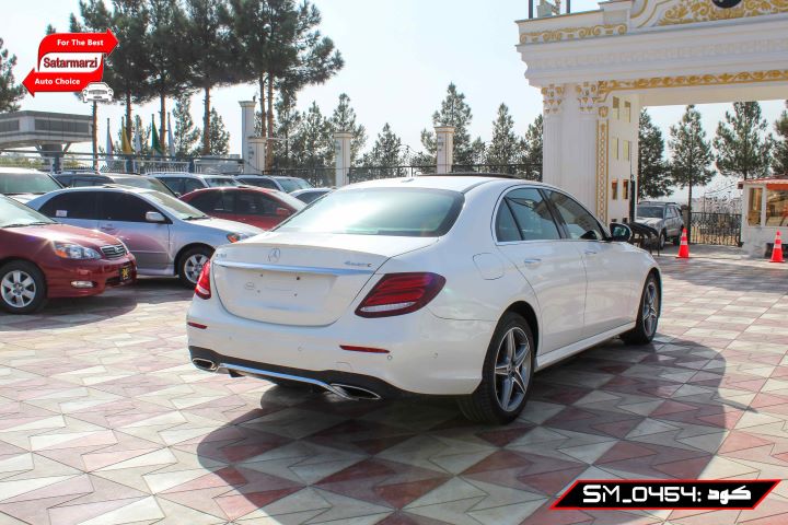4 Mercedes Benz ( E300 4Matic ) 2017