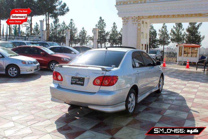 4 Toyota Corolla ( S Class ) 2007