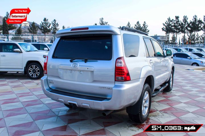 4 Toyota 4Runner ( Sport )