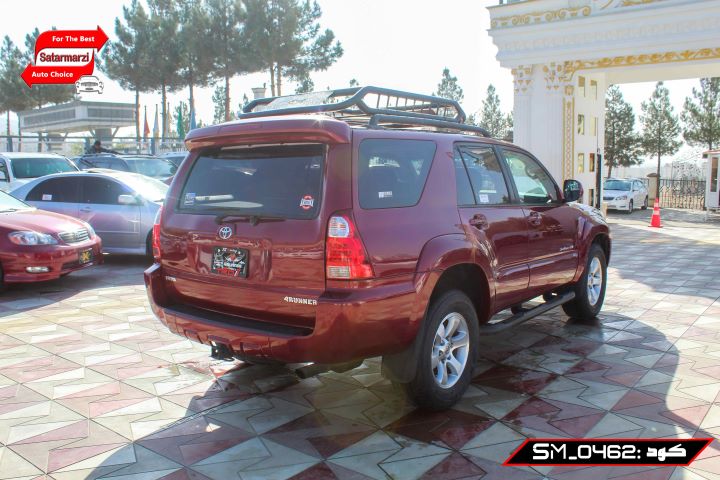 4 Toyota 4Runner ( Sport ) 2006