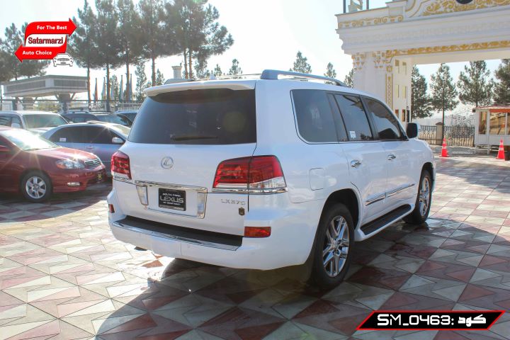 4 Lexus ( LX570 ) 2013