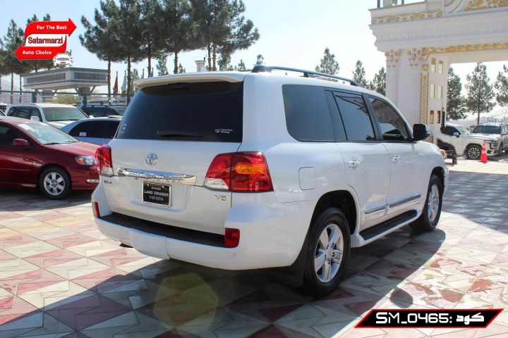 4 Toyota Land Cruiser ( VX.R ) 2014