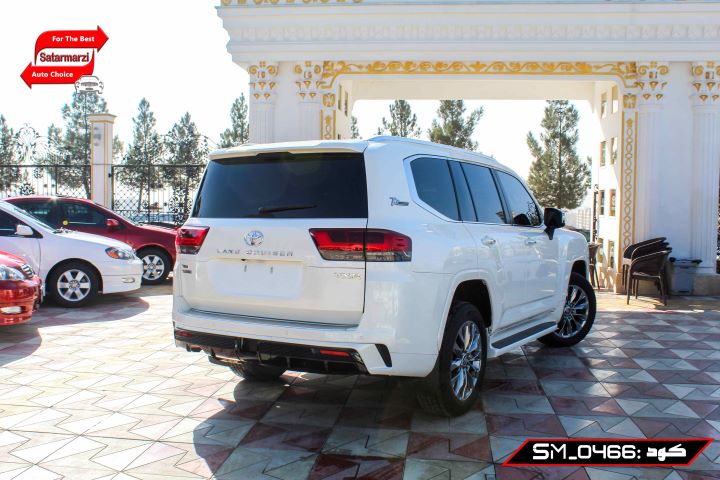 4 Toyota Land Cruiser ( VX.R ) 2022