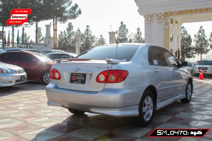 4 Toyota Corolla ( S Class ) 2006