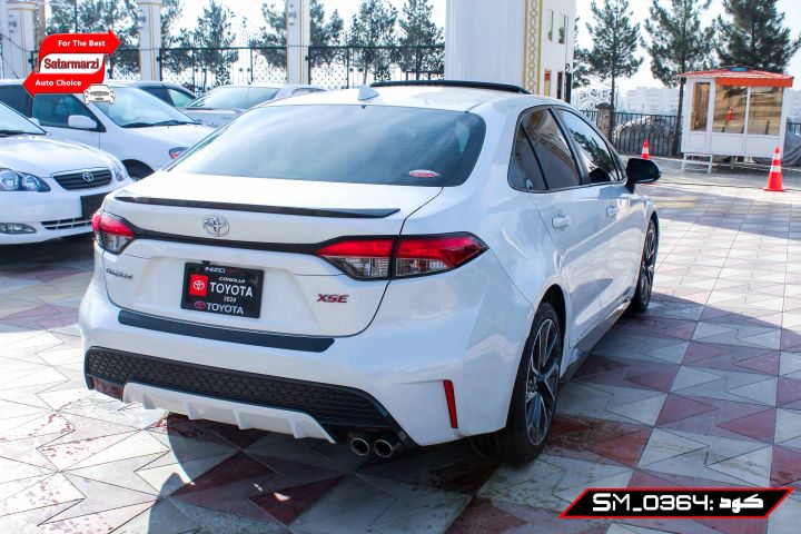 4 Toyota Corolla ( XSE )