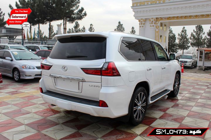 4 Lexus ( LX570 ) 2018