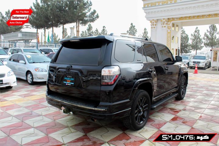 4 Toyota 4Runner ( Limited Night Shade ) 2020