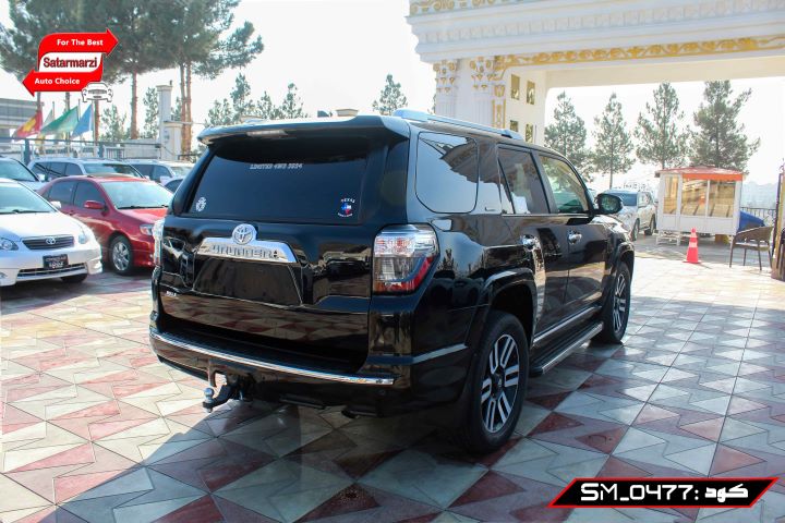 4 Toyota 4Runner ( Limited ) 2024