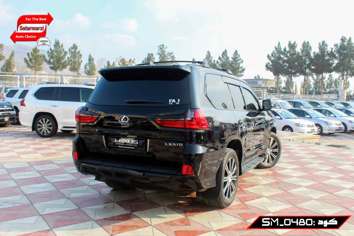 4 Lexus ( LX570 ) 2020