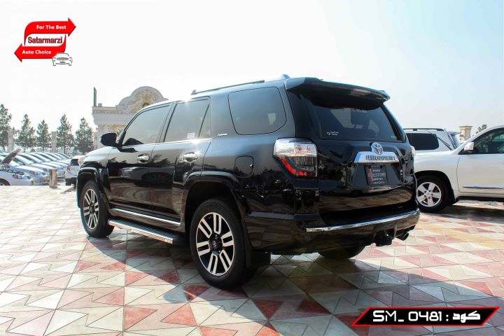 4 Toyota 4Runner ( Limited ) 2015