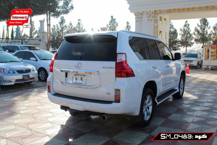 4 Lexus ( GX460 ) 2012