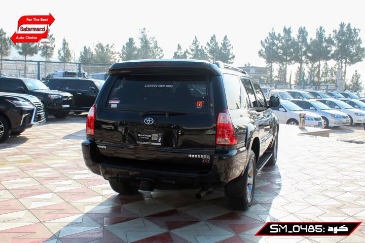 4 Toyota 4Runner ( Limited ) 2006