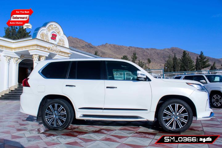 4 Lexus ( LX570 )