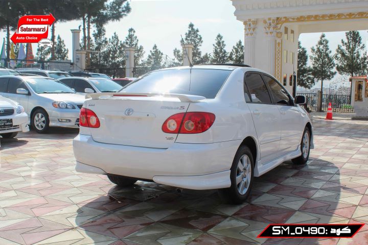 4 Toyota Corolla ( S Class ) 2007