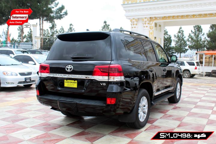 4 Toyota Land Cruiser ( VX.R ) 2017