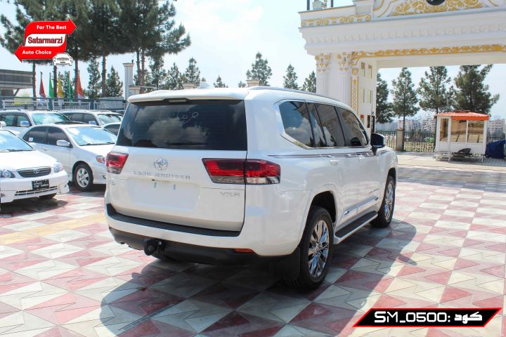 4 Toyota Land Cruiser ( VX.R ) Khaliji 2026
