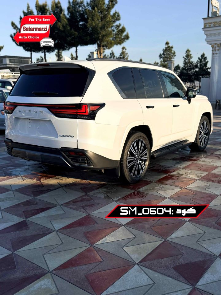 4 Lexus ( LX600 Adventure Black Edition ) 2024