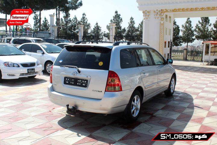 4 Toyota Fielder ( Germany ) 2006