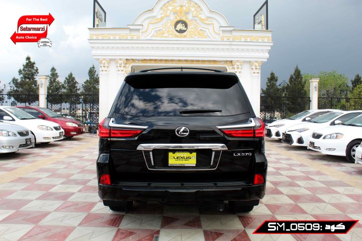4 Lexus ( LX570 ) 2017