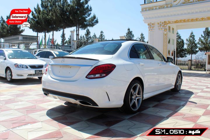 4 Mercedes Benz ( C300 ) 2016