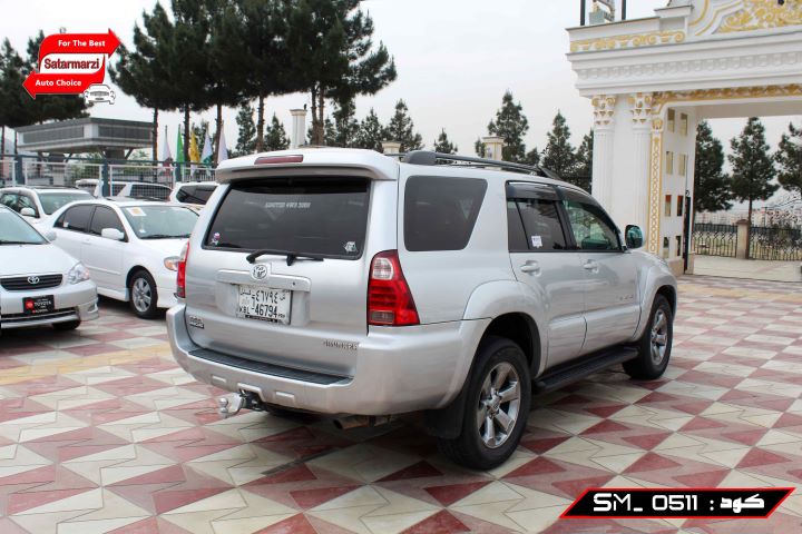 4 Toyota 4Runner ( Limited ) 2006