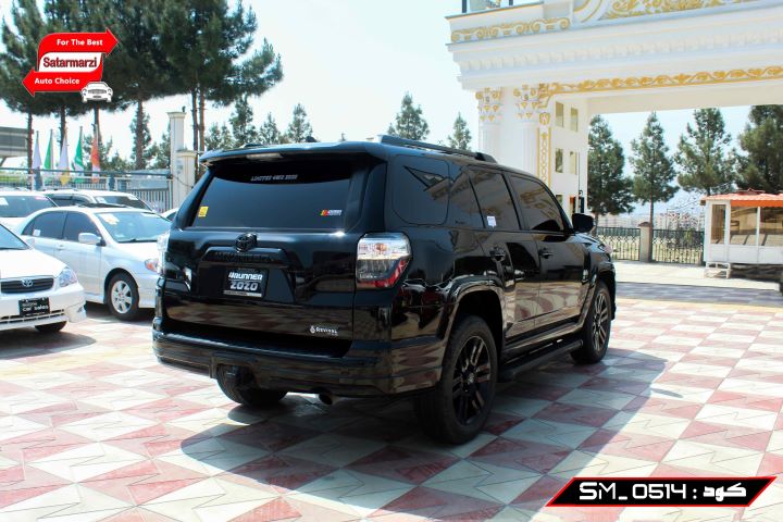 4 Toyota 4Runner ( Limited Night Shade ) 2020