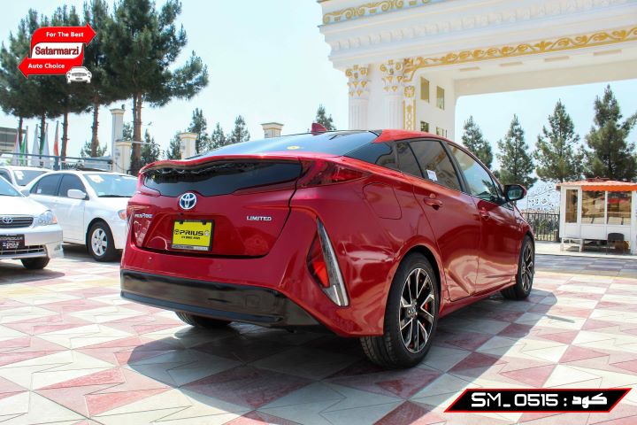 4 Toyota Prius ( Prime ) Plug-in Hybrid 2021