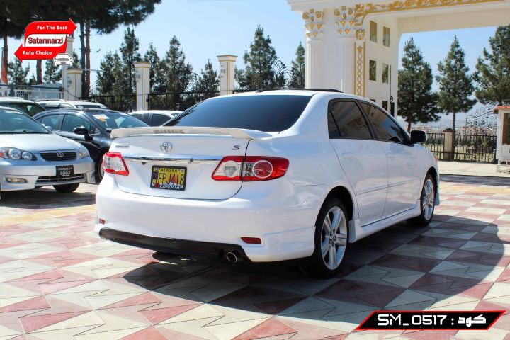 4 Toyota Corolla ( S ) 2013