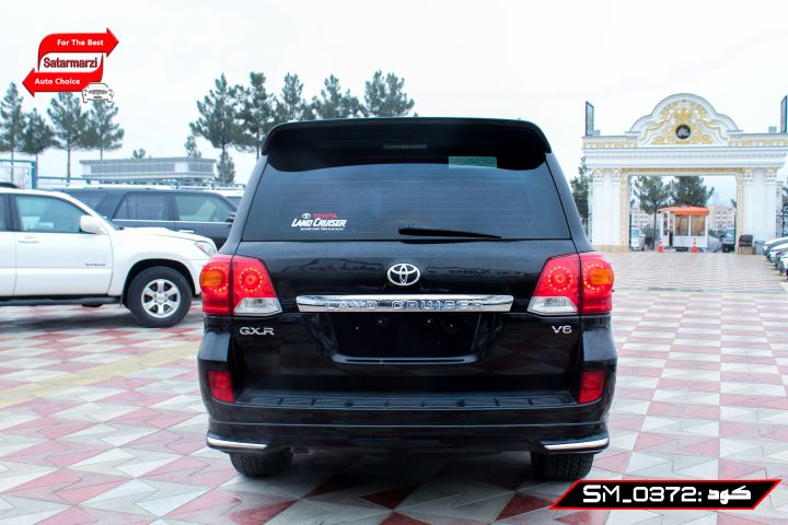 4 Toyota Land Cruiser ( GX.R ) Khaliji