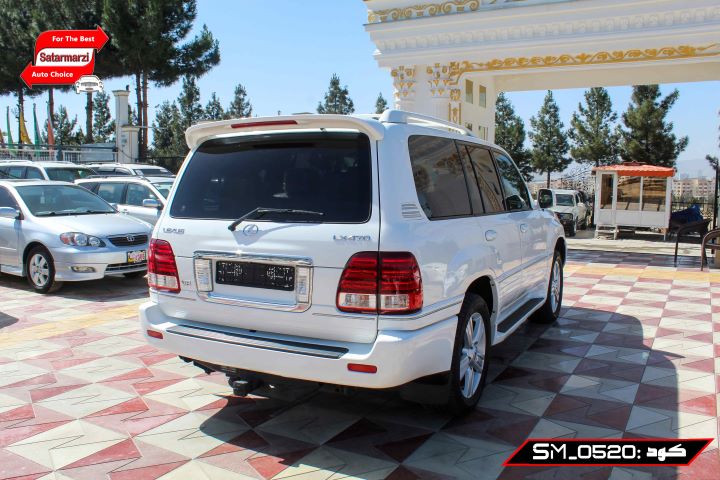 4 Lexus ( LX470 ) 2007