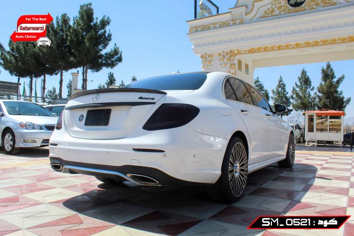 4 Mercedes Benz ( E300 4Matic ) 2017
