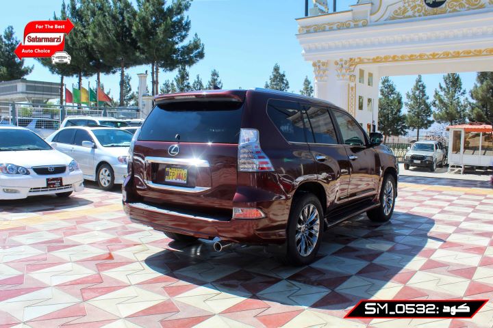 4 Lexus ( GX460 ) 2022