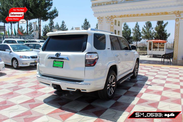 4 Toyota 4Runner ( Limited ) 2014