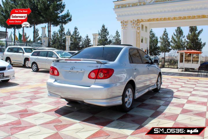 4 Toyota Corolla ( S Class ) 2005