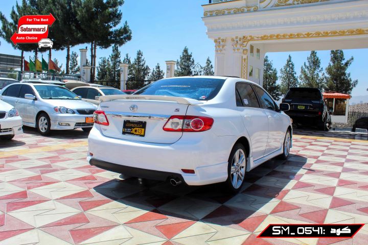 4 Toyota Corolla ( S Class ) 2013