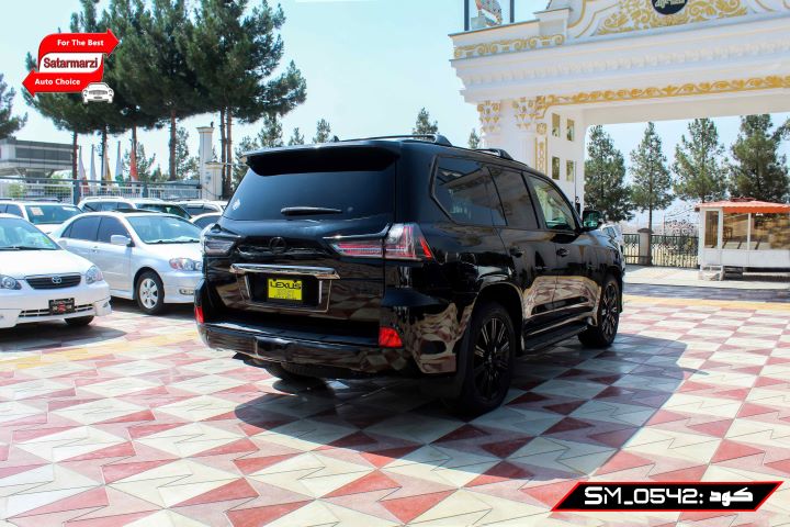 4 Lexus ( LX570 Black Edition ) 2021