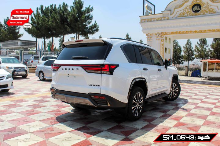 4 Lexus ( LX700H Hybrid Black Edition ) 2025